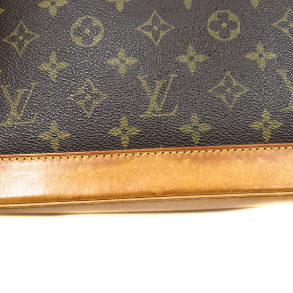 imgrc0097008792 Louis Vuitton Alma Handbag Monogram Brown