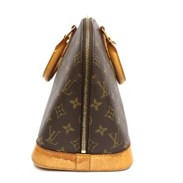 imgrc0097008802 Louis Vuitton Alma Handbag Monogram Brown