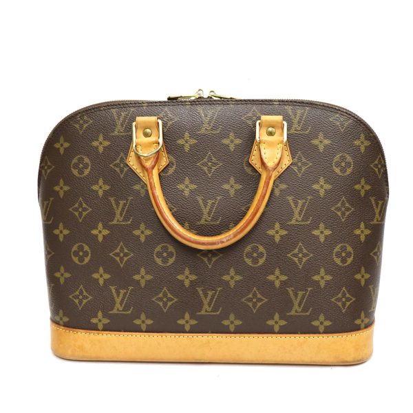 imgrc0097008805 Louis Vuitton Alma Handbag Monogram Brown