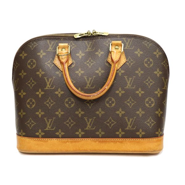 imgrc0097009093 Louis Vuitton Alma Handbag Monogram Brown