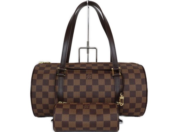 imgrc0097887315 Louis Vuitton Papillon 30 Handbag Damier Brown