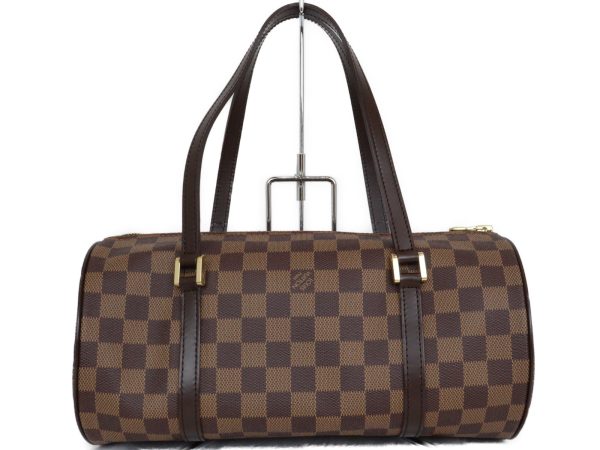 imgrc0097887317 Louis Vuitton Papillon 30 Handbag Damier Brown