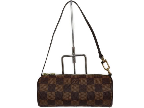 imgrc0097887325 Louis Vuitton Papillon 30 Handbag Damier Brown