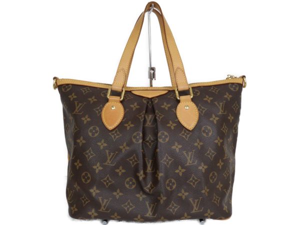 imgrc0097887436 Louis Vuitton Palermo PM Handbag Monogram Brown