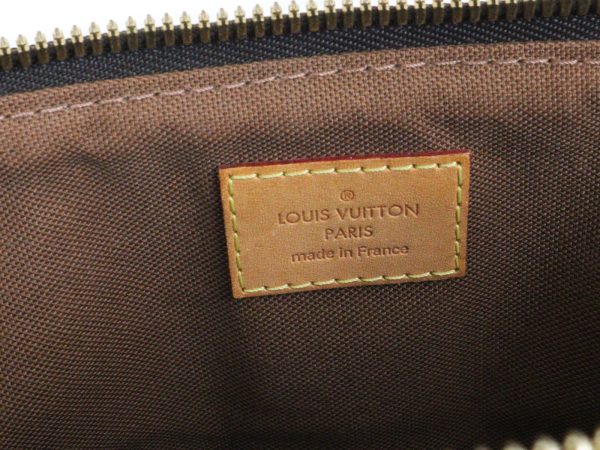 imgrc0097887493 Louis Vuitton Palermo PM Handbag Monogram Brown