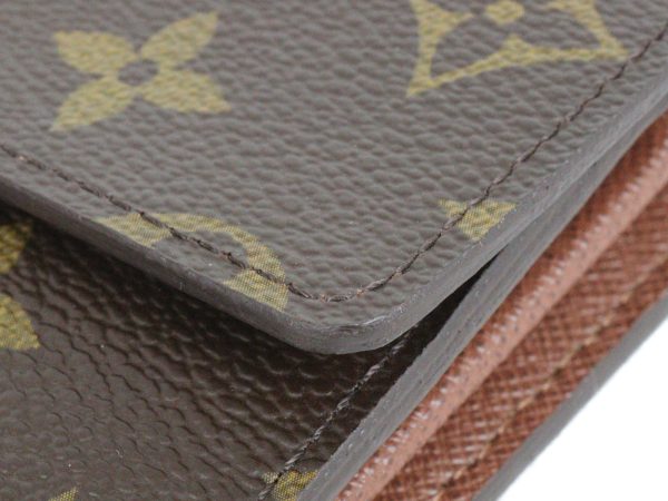 imgrc0097892415 Louis Vuitton Portefeuille Sarah Long Wallet Brown