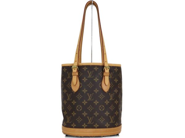 imgrc0098196592 Louis Vuitton Bucket PM Monogram Brown