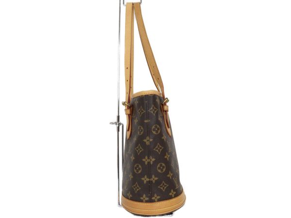 imgrc0098196594 Louis Vuitton Bucket PM Monogram Brown