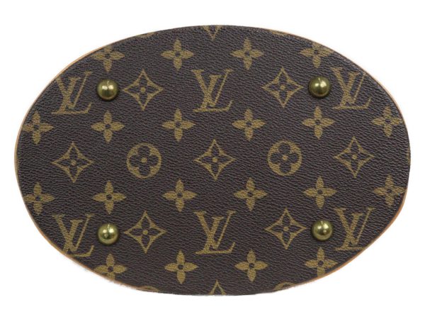 imgrc0098196595 Louis Vuitton Bucket PM Monogram Brown