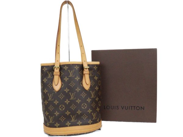 imgrc0098196622 Louis Vuitton Bucket PM Monogram Brown