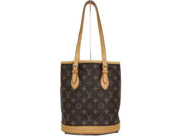 imgrc0098196624 Louis Vuitton Bucket PM Monogram Brown