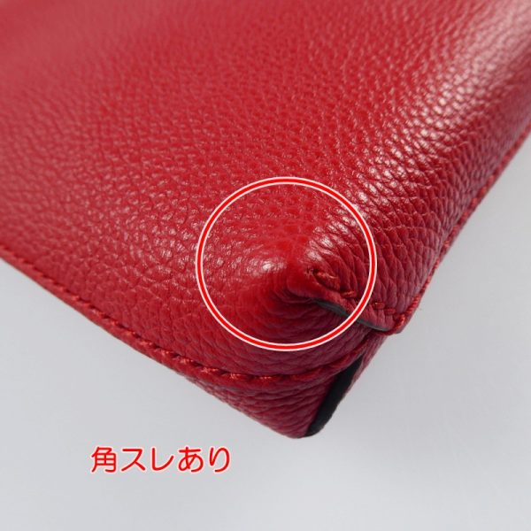 imgrc0098506583 Gucci Calfskin Vintage Logo Clutch Bag Red