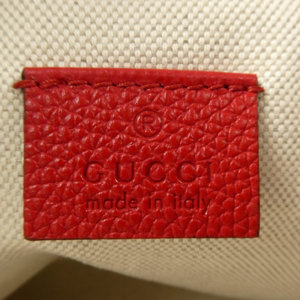 imgrc0098506587 Gucci Calfskin Vintage Logo Clutch Bag Red