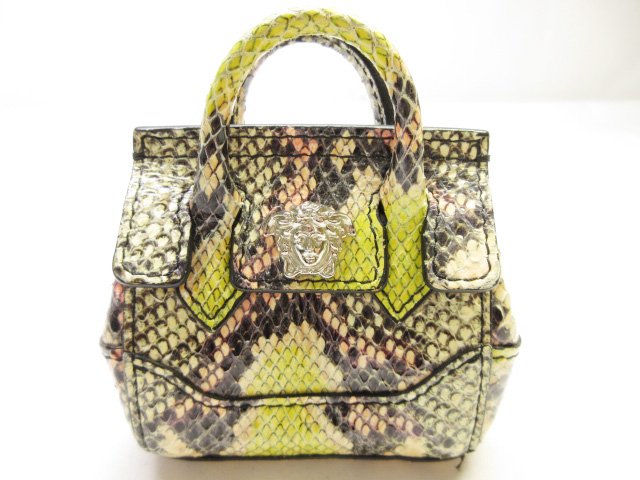 Versace Pyhton on sale Tasche