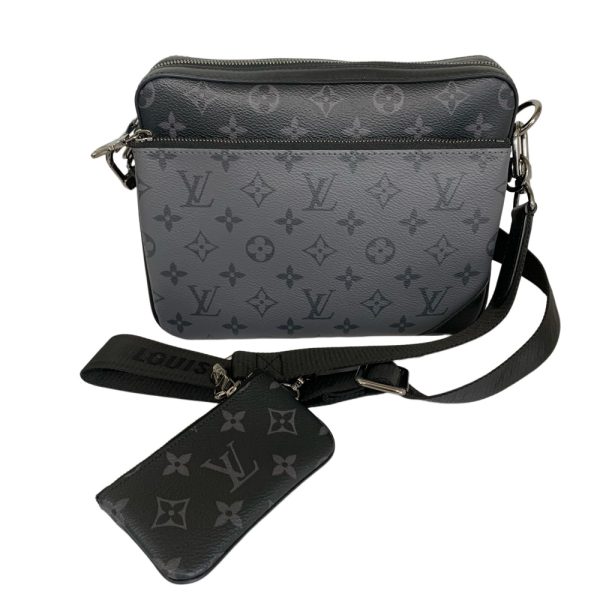 imgrc0100367469 Louis Vuitton Trio Messenger Shoulder Bag Black