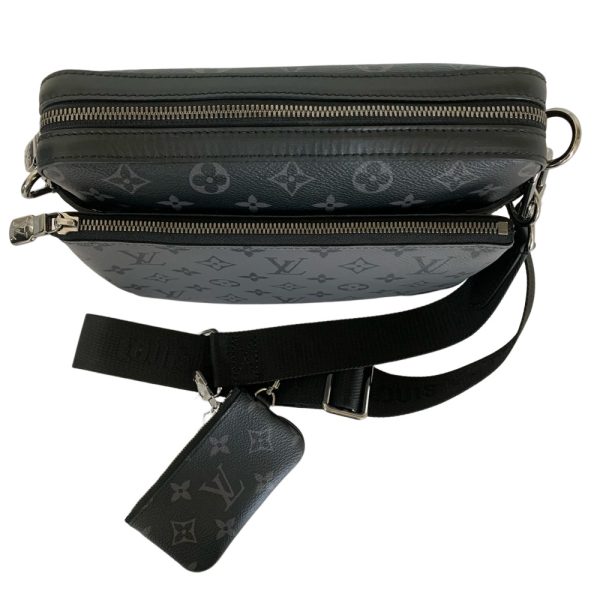 imgrc0100367471 Louis Vuitton Trio Messenger Shoulder Bag Black