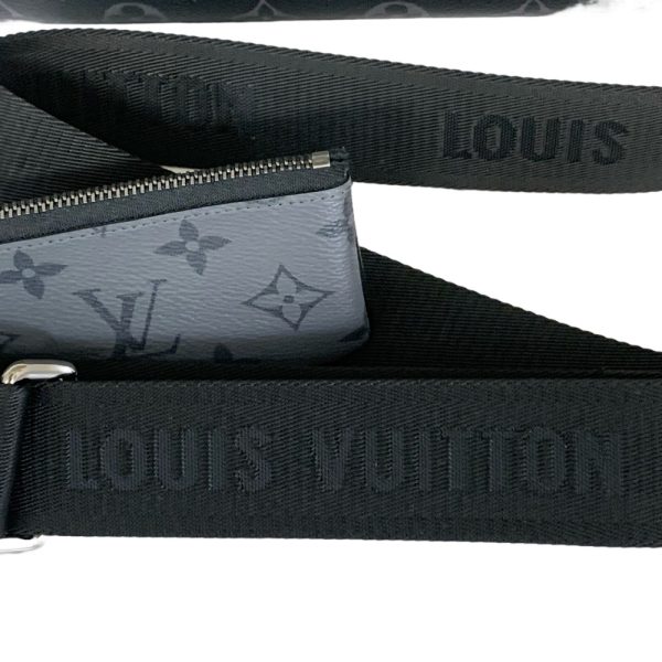 imgrc0100367485 Louis Vuitton Trio Messenger Shoulder Bag Black