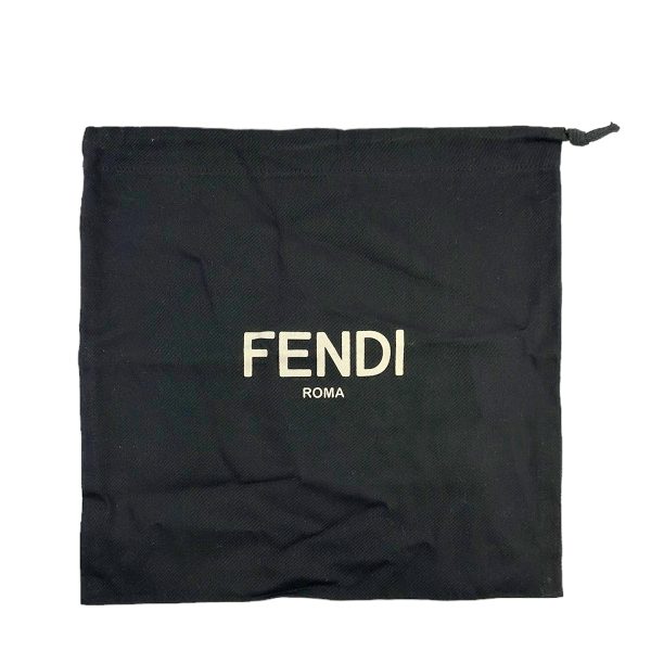 imgrc0104509046 Fendi Ahm0 Chain Cowhide Crossbody Bag Black