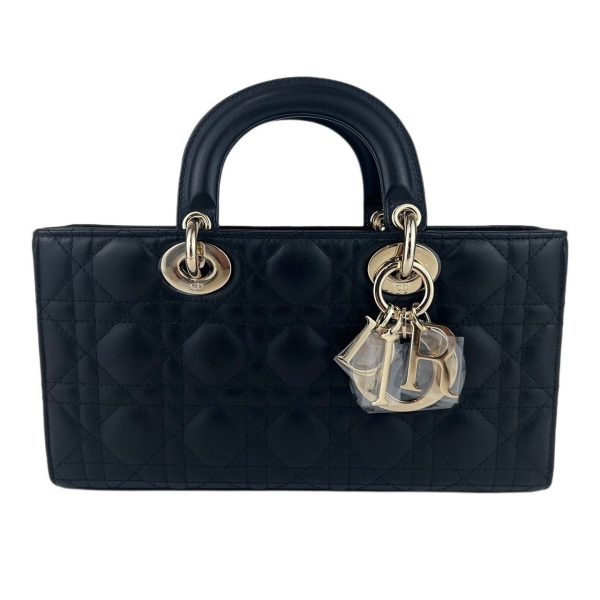 imgrc0104649430 Christian Dior Lady D joy Lady Ghw Gold Hardware Black