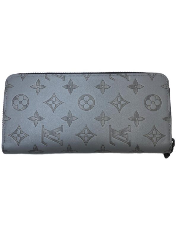 imgrc0104995227 Louis Vuitton Zippy Wallet Vertical Monogram Shadow Gray