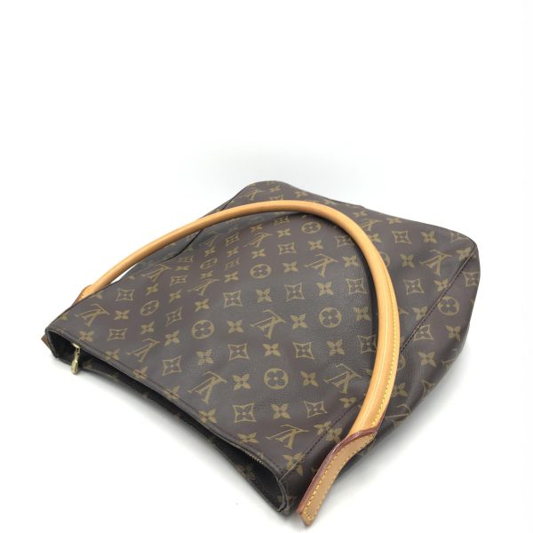 imgrc0106259872 Louis Vuitton Looping Shoulder Bag Brown