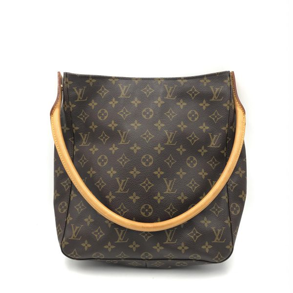 imgrc0106259876 Louis Vuitton Looping Shoulder Bag Brown