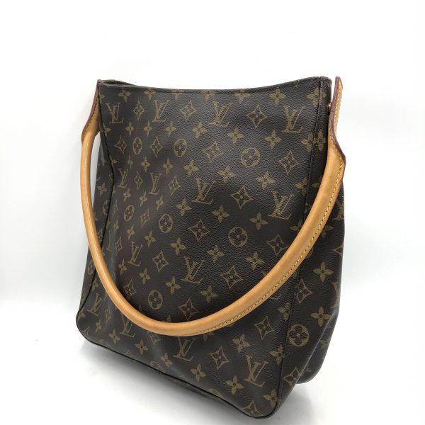 imgrc0106259878 Louis Vuitton Looping Shoulder Bag Brown