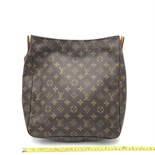 imgrc0106259880 Louis Vuitton Looping Shoulder Bag Brown