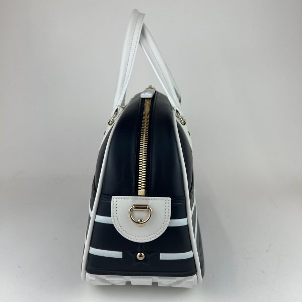 imgrc0106388354 Christian Dior Dior Vibe Medium Classic Bowling Bag Navy