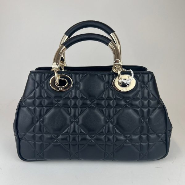 imgrc0106388461 Christian Dior Dior Lady 9522 Shoulder Bag Black