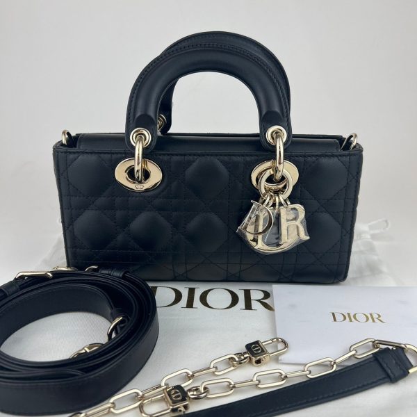 imgrc0106389019 Christian Dior Lady D Joy Small Black