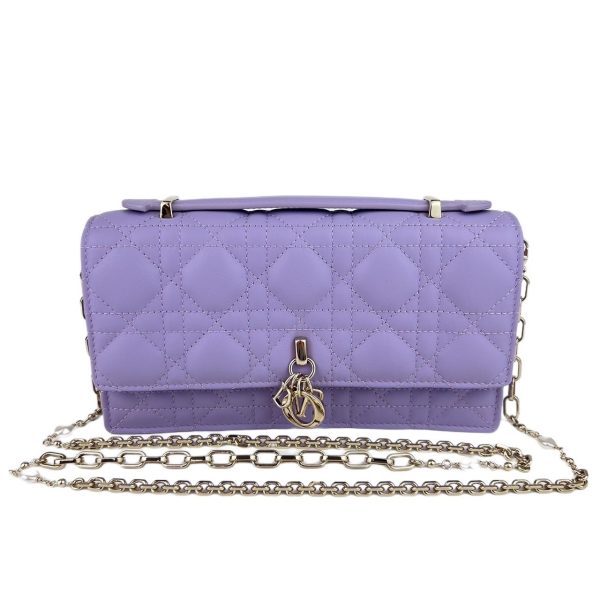 imgrc0106402005 Christian Dior My Dior Mini Bag Lambskin Lilac