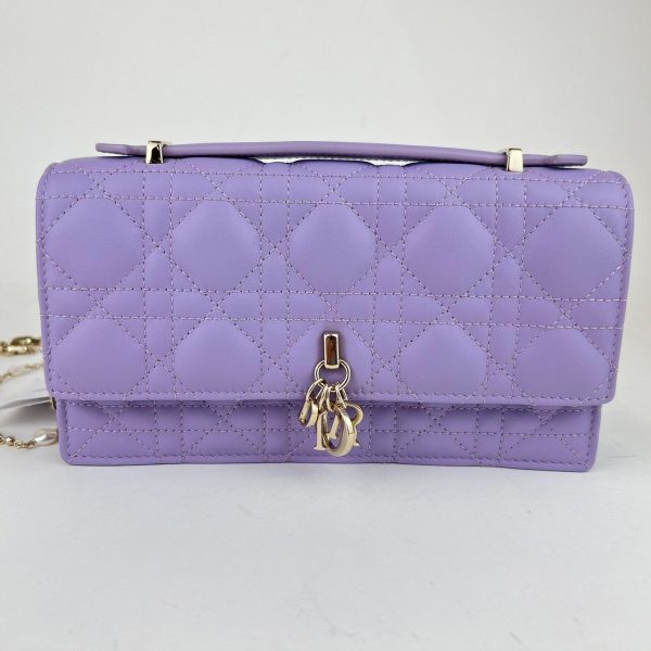 imgrc0106402007 Christian Dior My Dior Mini Bag Lambskin Lilac