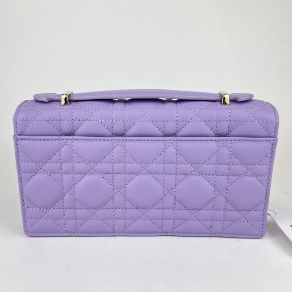 imgrc0106402009 Christian Dior My Dior Mini Bag Lambskin Lilac