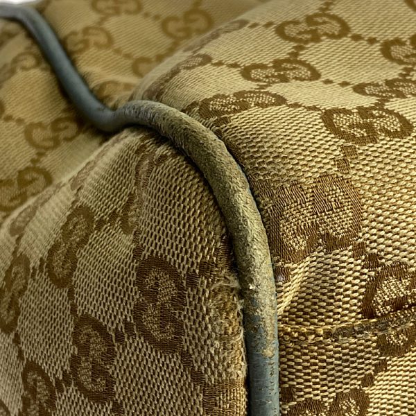 imgrc0106941954 Gucci Gg Canvas Sherry Line Boston Bag Beige