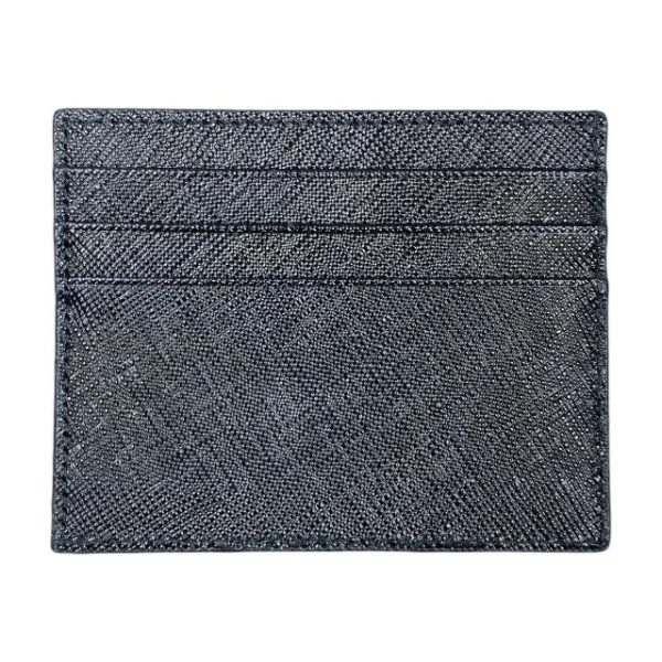 imgrc0108139538 Prada Card Case Business Card Holder Leather Navy Black