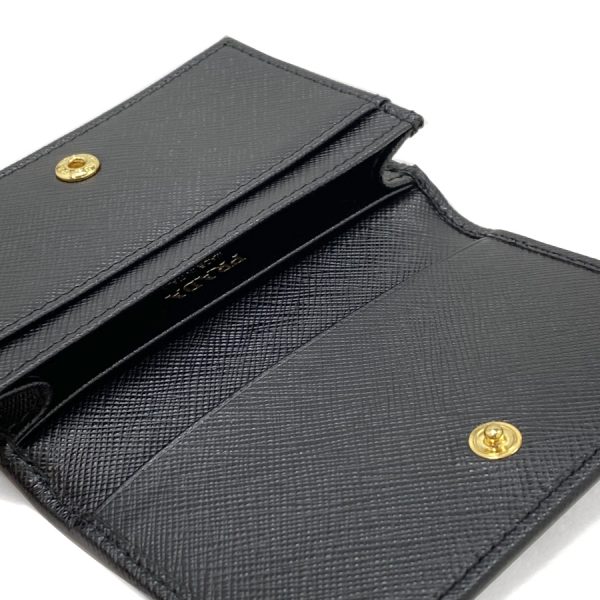 imgrc0108524164 Prada Card Case Leather Black