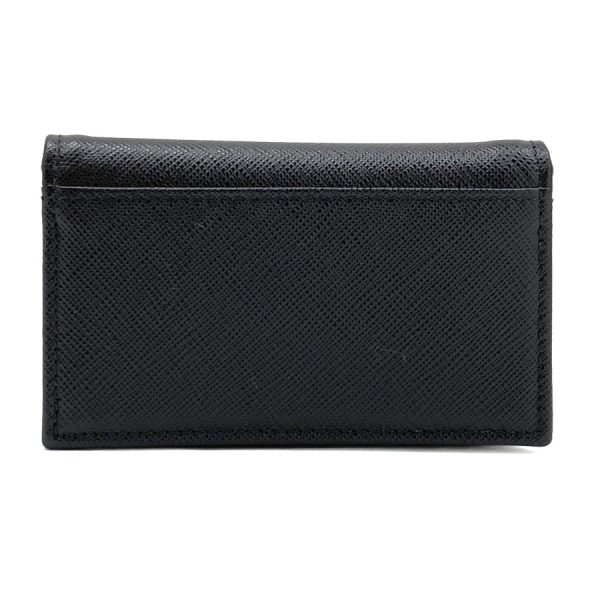 imgrc0108524168 Prada Card Case Leather Black