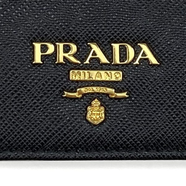 imgrc0108524169 Prada Card Case Leather Black