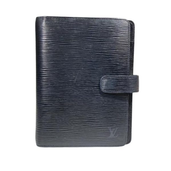 imgrc0108707039 Louis Vuitton Agenda MM Epi Black