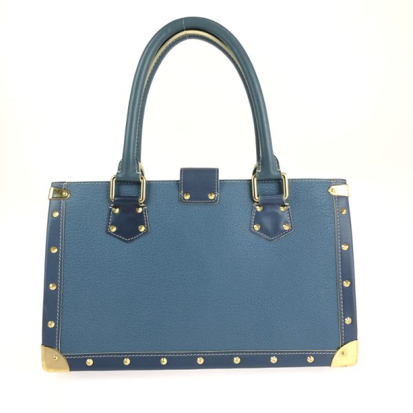 imgrc0109396592 LOUIS VUITTON Suhari Faburo Tote Handbag Blue