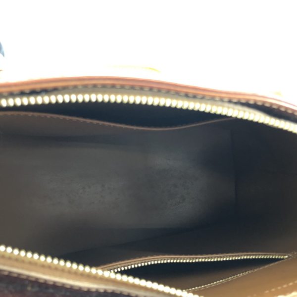 imgrc0109523793 LOUIS VUITTON Vernis Houston Tote Handbag Bronze