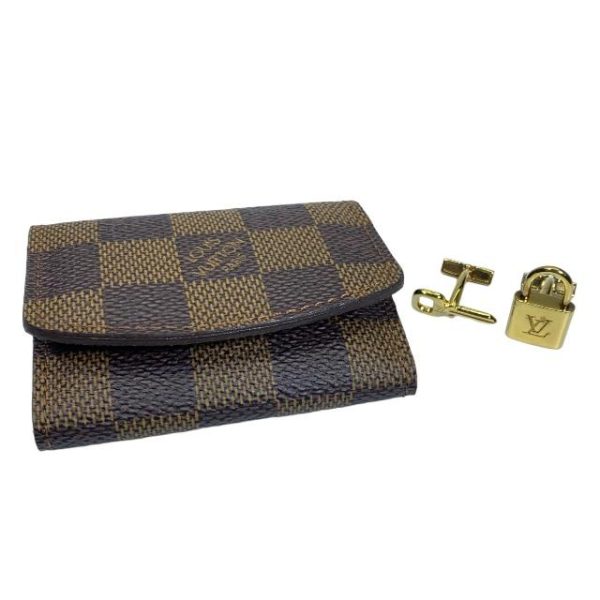 imgrc0110242515 Louis Vuitton Cufflinks Case Damier Gold