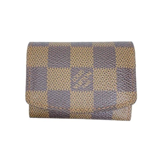 imgrc0110242522 Louis Vuitton Cufflinks Case Damier Gold