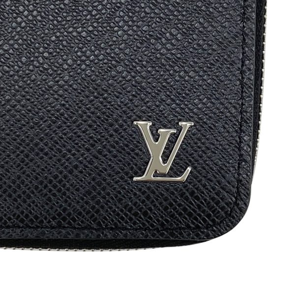 imgrc0110573364 Louis Vuitton Black Silver Hardware Leather Long Wallet