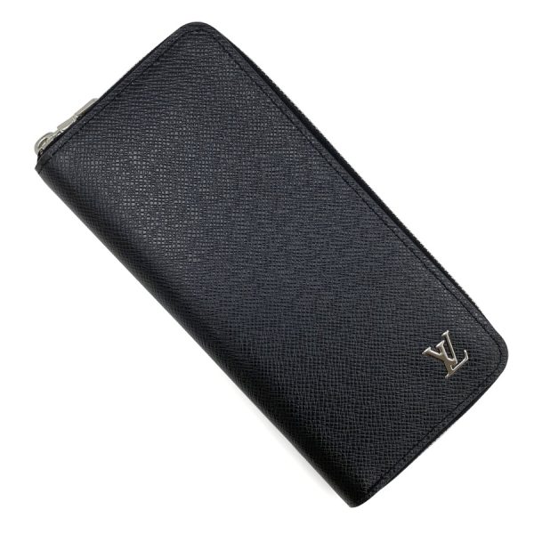 imgrc0110573365 Louis Vuitton Black Silver Hardware Leather Long Wallet