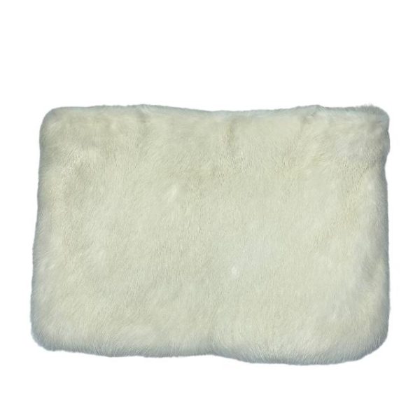 imgrc0110590624 Prada Clutch Bag Fur White