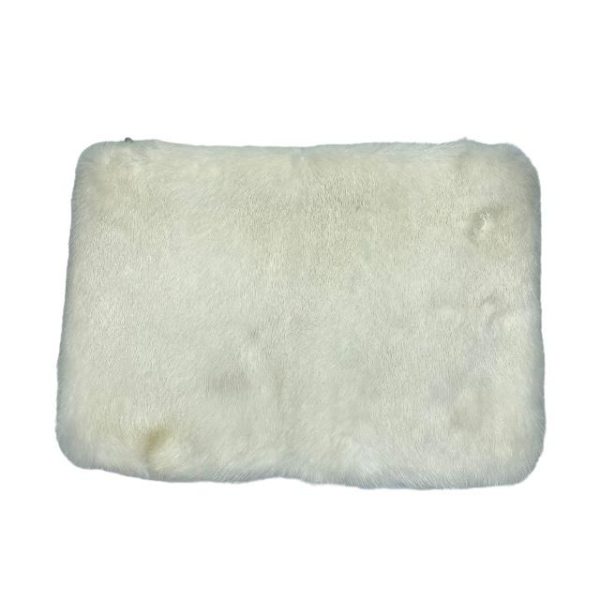 imgrc0110590625 Prada Clutch Bag Fur White