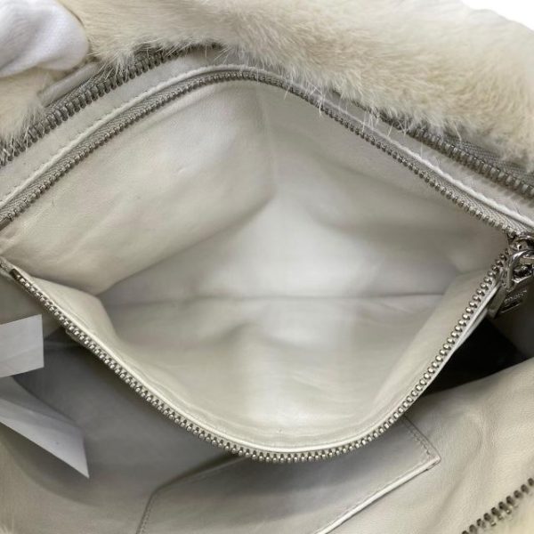 imgrc0110590629 Prada Clutch Bag Fur White