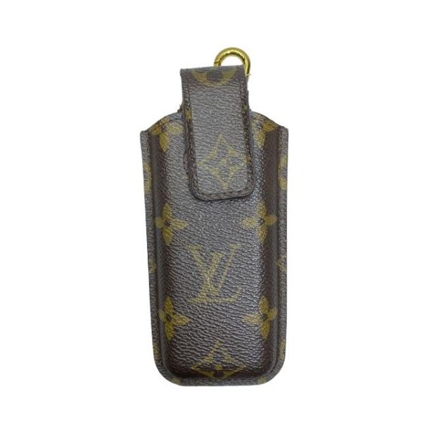 imgrc0110755649 Louis Vuitton Telephone Case Monogram Brown